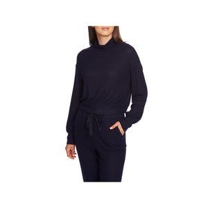 1. State Mock Neck Cozy Crop Top NEW WITH TAGS